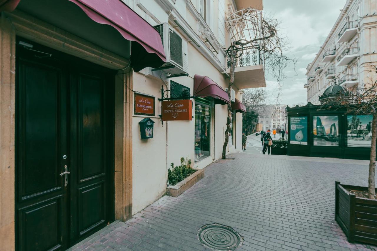 La Casa Nizami Hotel Baku Exterior foto